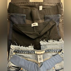 Maternity Jeans Lot Paige, ASOS & H&M